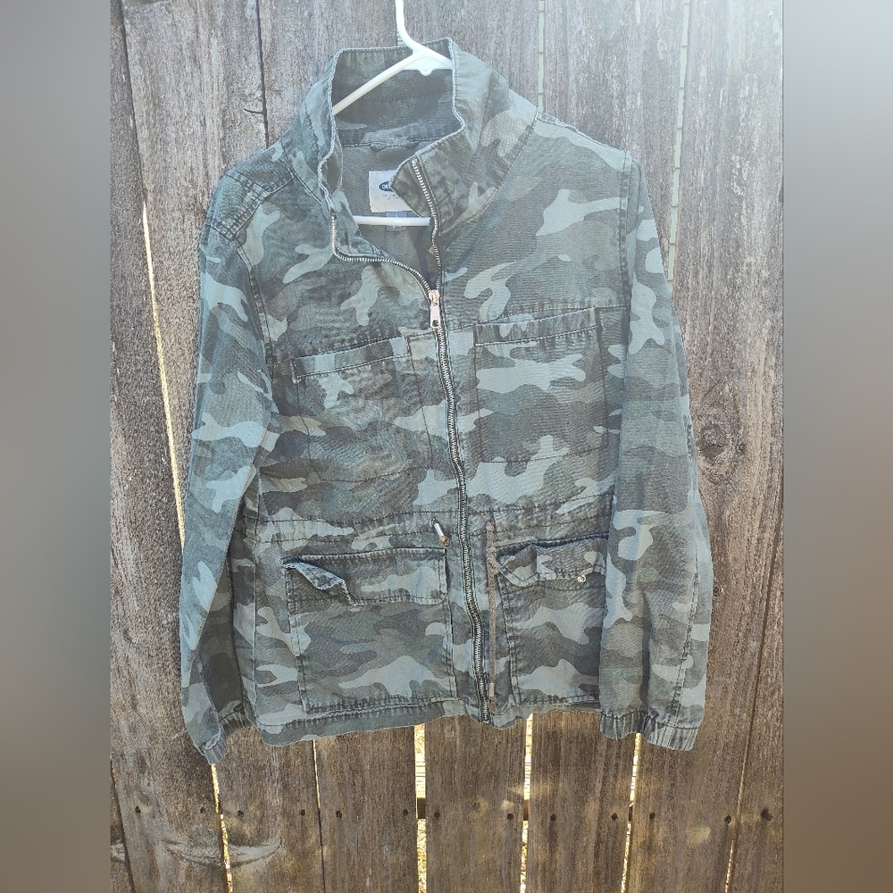 Women's military jacket old navy